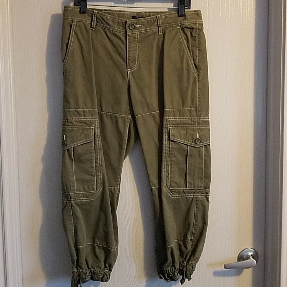 NEW Banana Republic brand ladies cargo pants Y2K sz 10